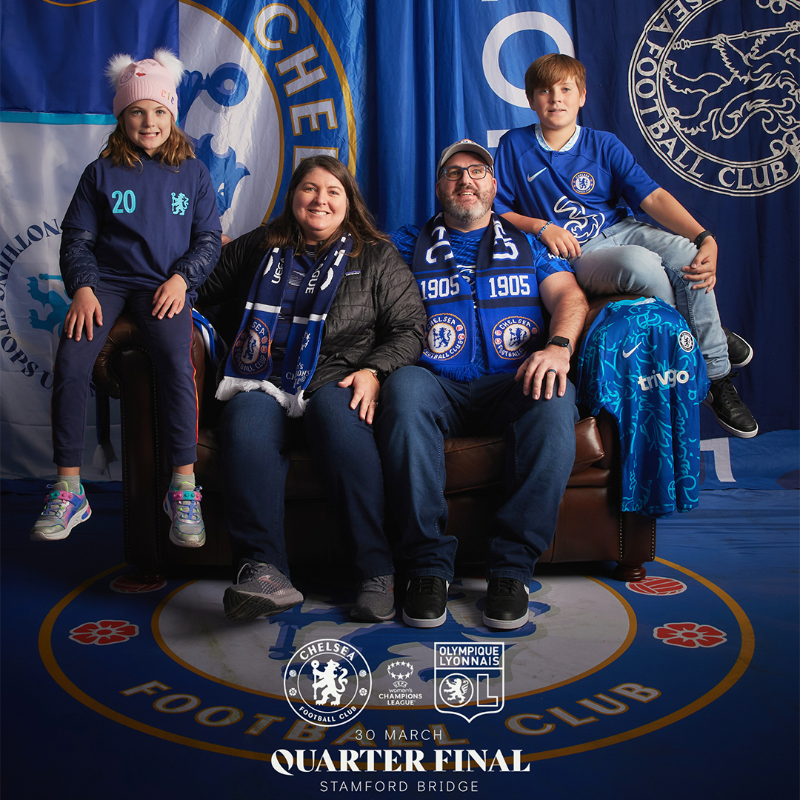 ChelseaFCW's tweet photo. Our fans. 🤗

We can't wait to see you back at the Bridge! 🔜