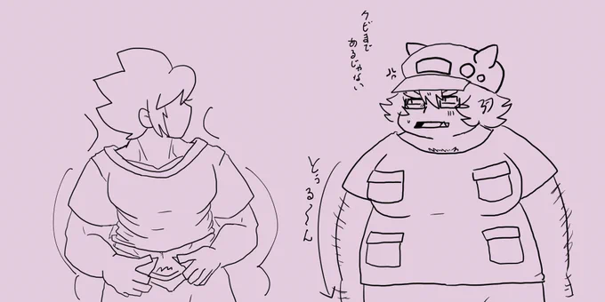 #贋作白衣
ツッコミノリくん 