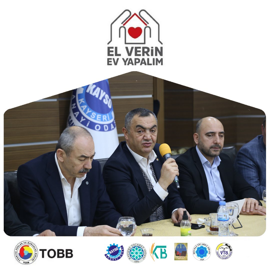 Kayseri Sanayi Odası tweet media