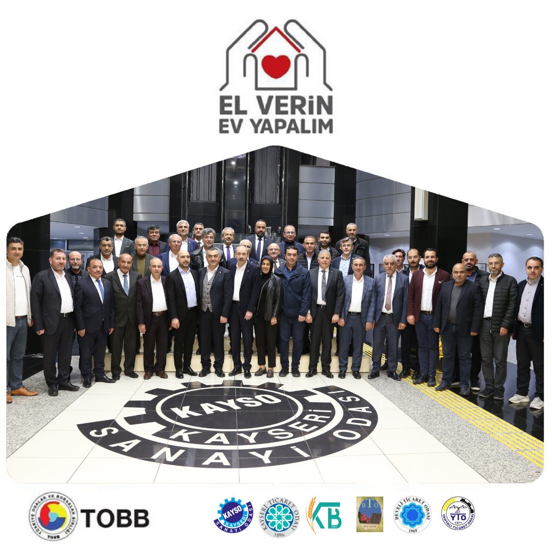 Kayseri Sanayi Odası tweet media