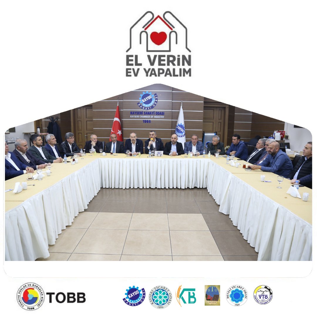Kayseri Sanayi Odası tweet media