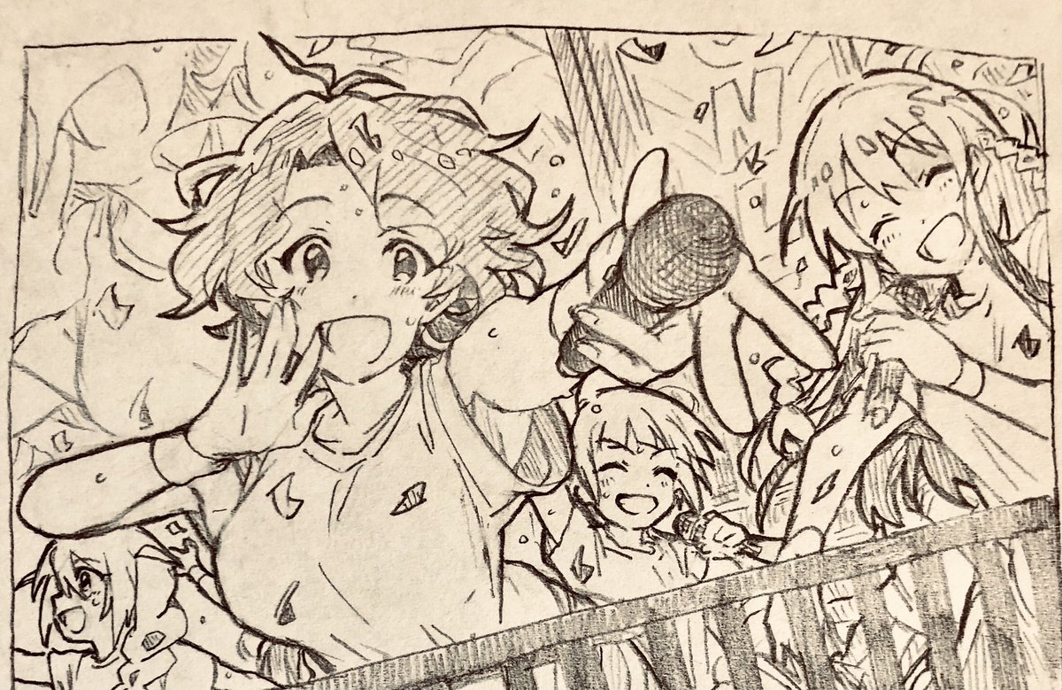 最近フォローした方は知らない過去絵を晒すタグのやつ