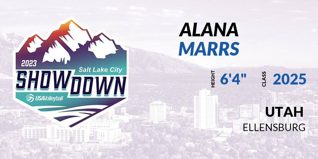 Prep Dig Events (@prepdigevents) on Twitter photo Welcome Class of 2025 Alana Marrs (<a href="/alana_marrs/">Alana Marrs</a>) of Ellensburg HS to the <a href="/PrepDig/">Prep Dig 🏐</a> Showcase @ Salt Palace Convention Center.
🔥🏐 #PDSaltLakeCityShowdown 🏐🔥
More Info! 👇 events.prepdig.com/e/762/register… Welcome Class of 2025 Alana Marrs (<a href="/alana_marrs/">Alana Marrs</a>) of Ellensburg HS to the <a href="/PrepDig/">Prep Dig 🏐</a> Showcase @ Salt Palace Convention Center.
🔥🏐 #PDSaltLakeCityShowdown 🏐🔥
More Info! 👇 events.prepdig.com/e/762/register…