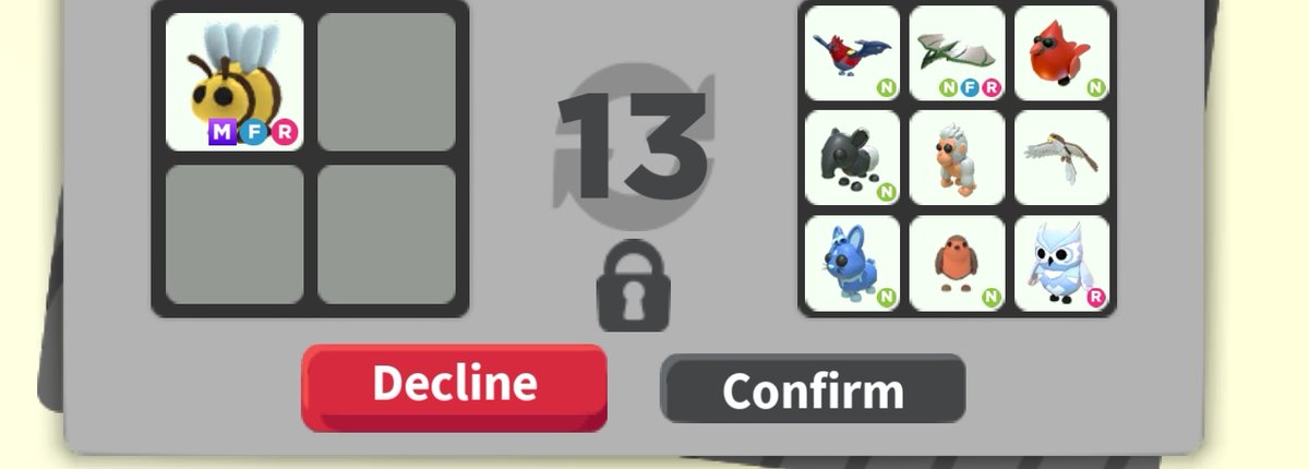 wfl ? #adoptmetrades #adoptme