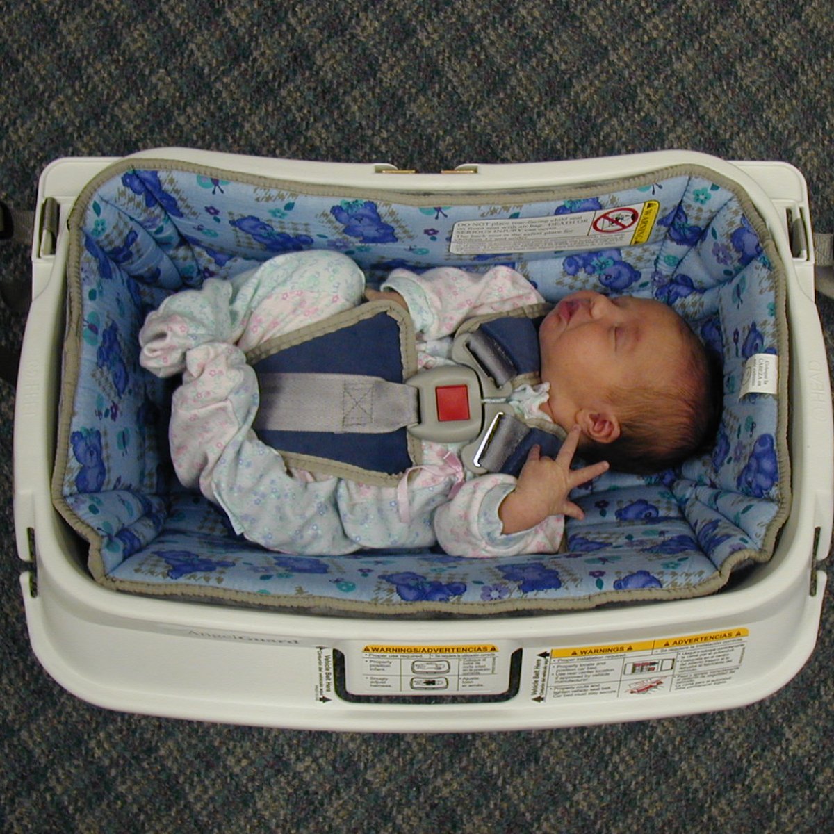 The AngelRide infant car bed is a neonatal pediatric vehicle restraint system with anti-rebound straps. 

medicaleshop.com/angelride-infa…

#infantcarseat #infantsupport #infanttravel #carseatbaby