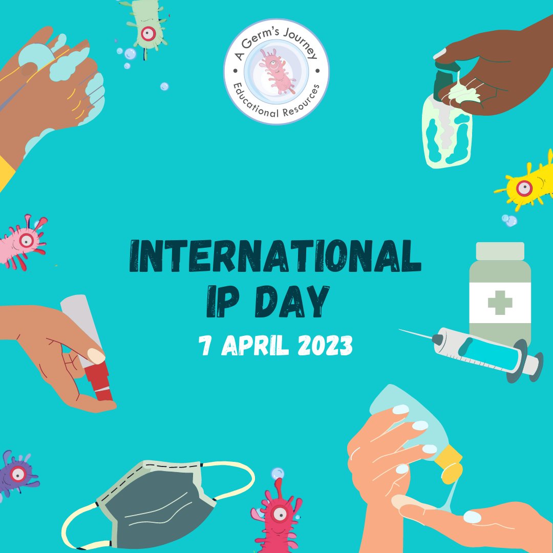 🦠Today is International Infection Preventionist Day! We want to say a massive thank you to all the #InfectionPreventionists who work incredibly hard to keep us safe!🥰 
#InternationalIPDay #WeLoveOurIPs #InfectionPrevention #AGermsJourney #Handwashing #Handhygiene