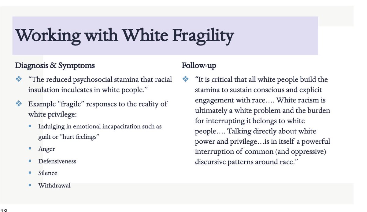 What is white fragility, and why is it a problem?