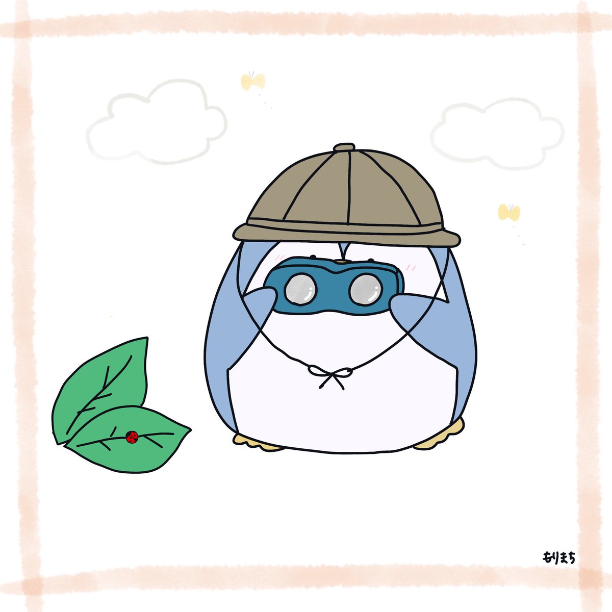 1日1ペンギンちゃん