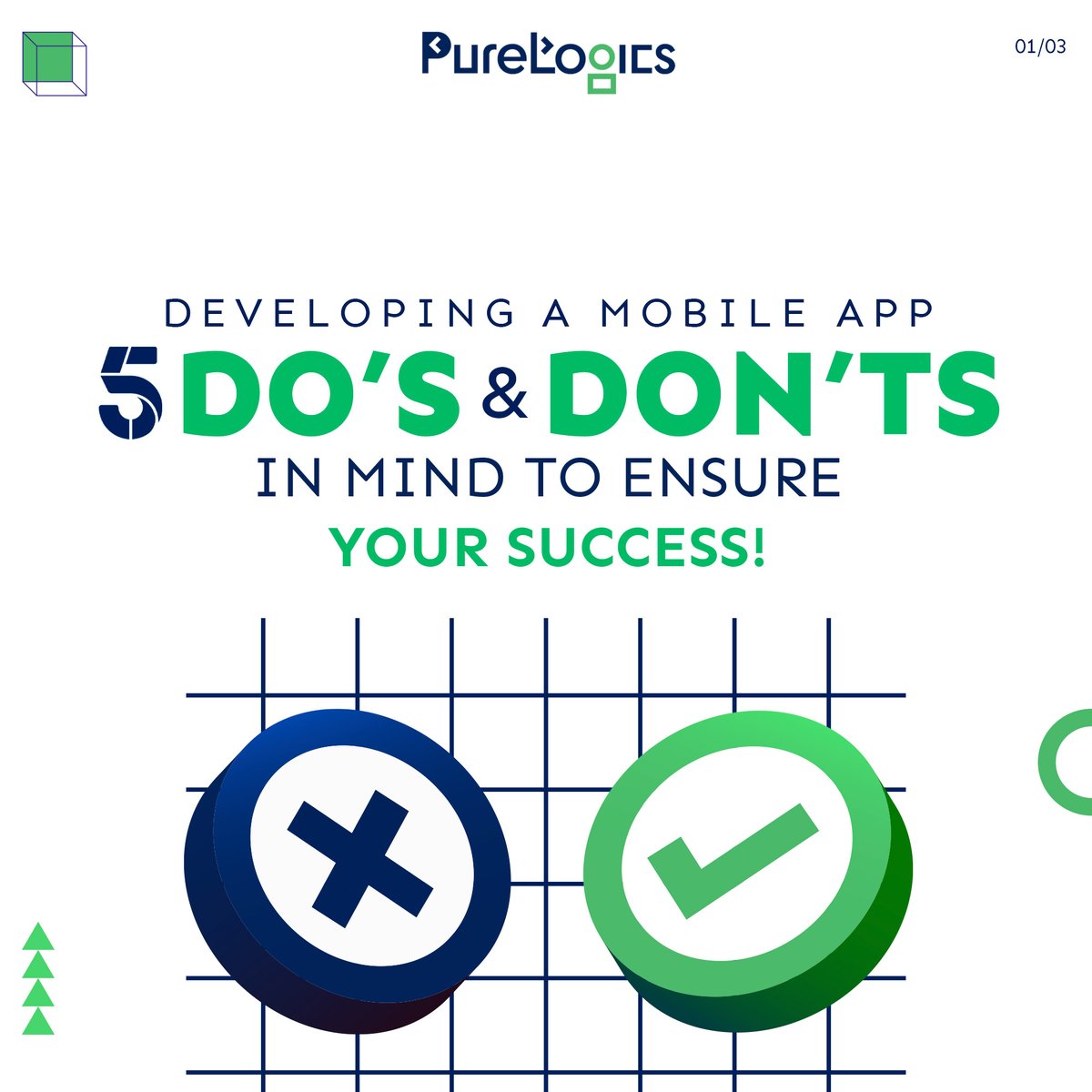 PureLogics's tweet image. Keep in mind these 5 dos and don&apos;ts to ensure a seamless process for developing mobile applications.
#mobileappdevelopment #mobileappdesign #mobileappdevelopmentcompany #mobileapplications