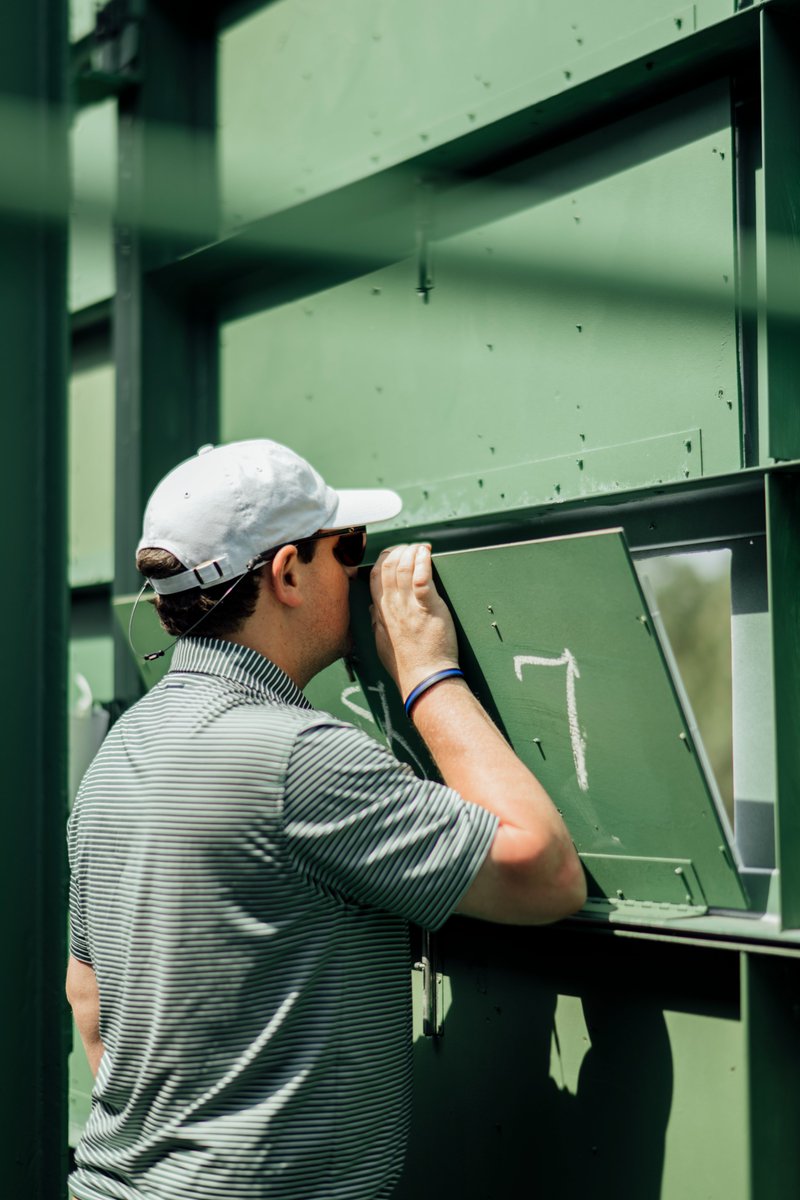 TheMasters's tweet photo. Leaders of the board. #themasters https://t.co/d3MkfSjGP5