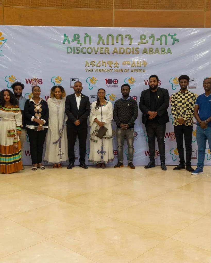 DiscoverAddis's tweet photo. Exciting news! 
We are happy to announce the official launch of Discover Addis Ababa .
The launching of the  project is a major step towards improving the tourism sector in the city. https://t.co/3ekqVJhH1x