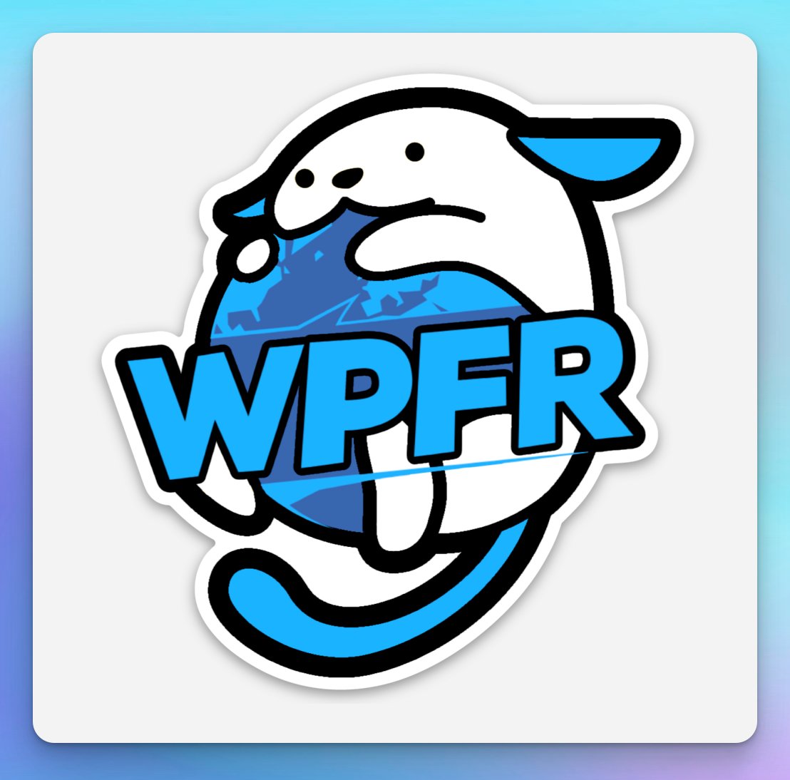 WPFR tweet media