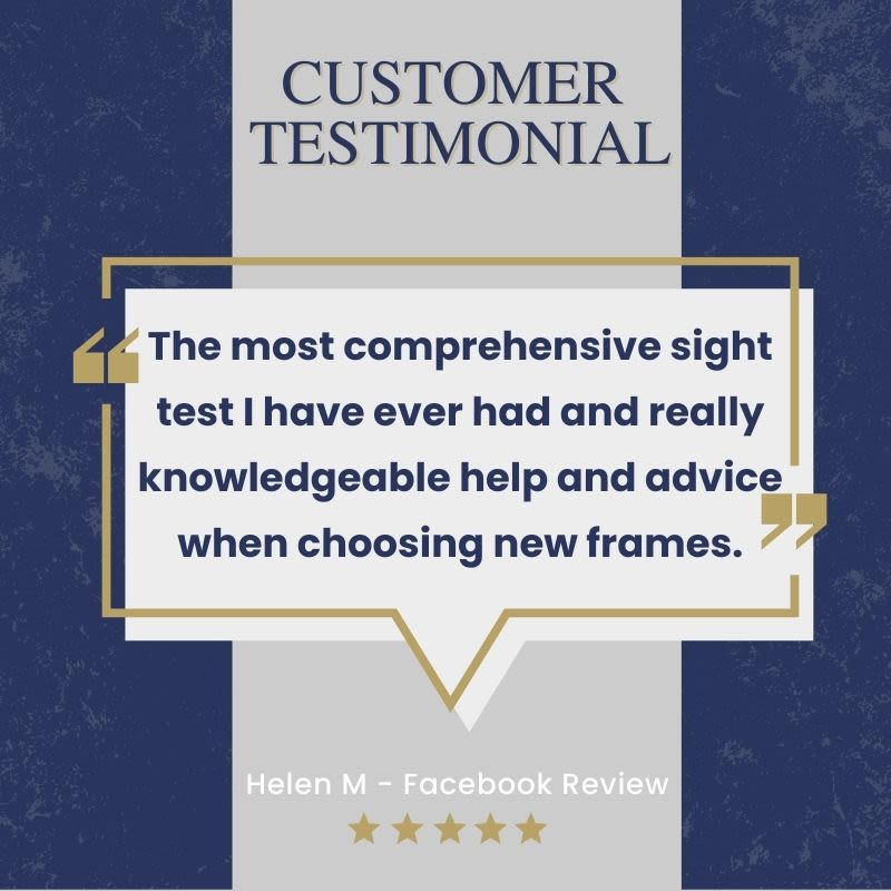 Thank you very much for your kind words! That means a lot to us, and we appreciate you taking the time to tell us about your experience at the Stamford Eye Clinic. We look forward to assisting you with all of your eye care necessities! 😎

rly.so/H6kUSFiHfh
