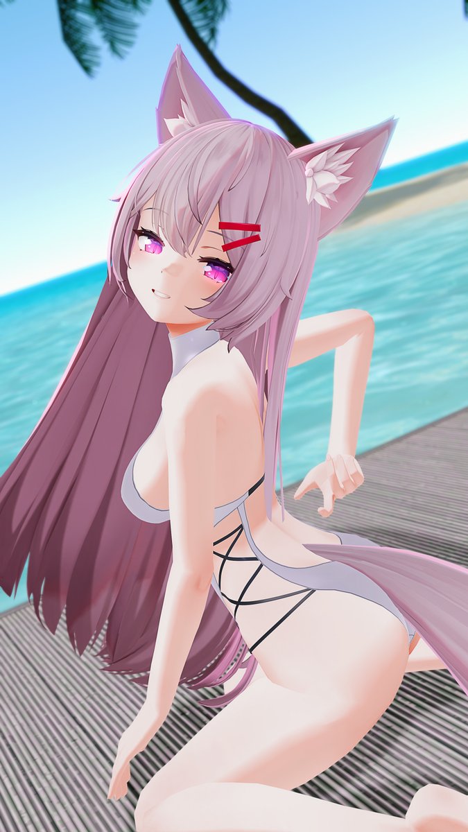 ルフィナちゃんかわいい～💜