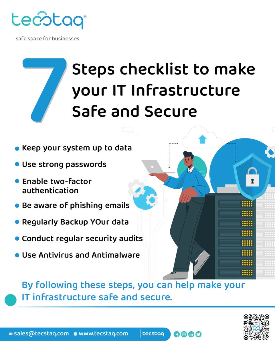 Ensuring the Safety and Security of Infrastructure: A Vital Priority for a Resilient Future

#Cybersecurity #InformationSecurity #NetworkSecurity #DataProtection #SecureInfrastructure #ITSecurity #EndpointSecurity #CloudSecurity #SecurityOperations #ThreatManagement