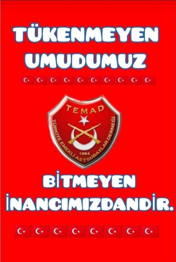 <a href="/DurgenHamza/">Hamza DÜRGEN</a> #AstsubayınaSahipÇık 

Statümüz ve Tazminat Hakkımız
ASTSUBAYLAR TEK YÜREK ❤🇹🇷
<a href="/RTErdogan/">Recep Tayyip Erdoğan</a> <a href="/dbdevletbahceli/">Devlet Bahçeli</a> <a href="/kilicdarogluk/">Kemal Kılıçdaroğlu</a> <a href="/NureddinNebati/">Dr.Nureddin NEBATİ🇹🇷</a> <a href="/suleymansoylu/">Süleyman Soylu</a> <a href="/tcsavunma/">T.C. Millî Savunma Bakanlığı</a> <a href="/_hulusiakar/">Hulusi Akar 🇹🇷</a> @yilmaz_ismet58 <a href="/mustafaelitas/">Mustafa Elitaş</a> <a href="/AhmetAYDIN_02/">Ahmet AYDIN</a> <a href="/HMBakanligi/">T.C. Hazine ve Maliye Bakanlığı</a> <a href="/meralaksener/">Meral Aksener</a>
<a href="/CHPMuratBakan/">Murat BAKAN</a> <a href="/DursunATAS38/">Dursun ATAŞ</a>