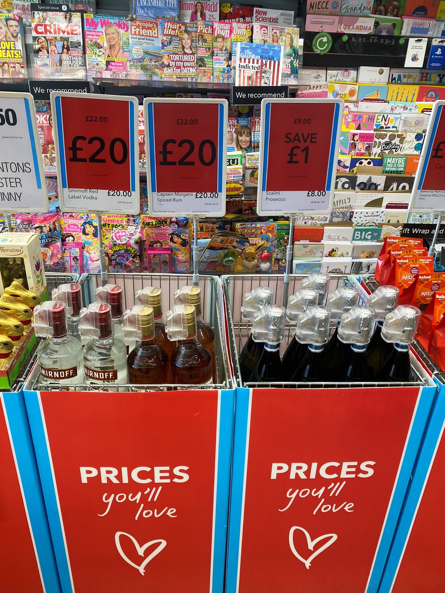 MollGMatthews's tweet photo. Got lots of Easter offers at Winter Hey Co Op, including offers on spirits for the sunny weather this weekend ☀️ https://t.co/oKtTbmiY2l