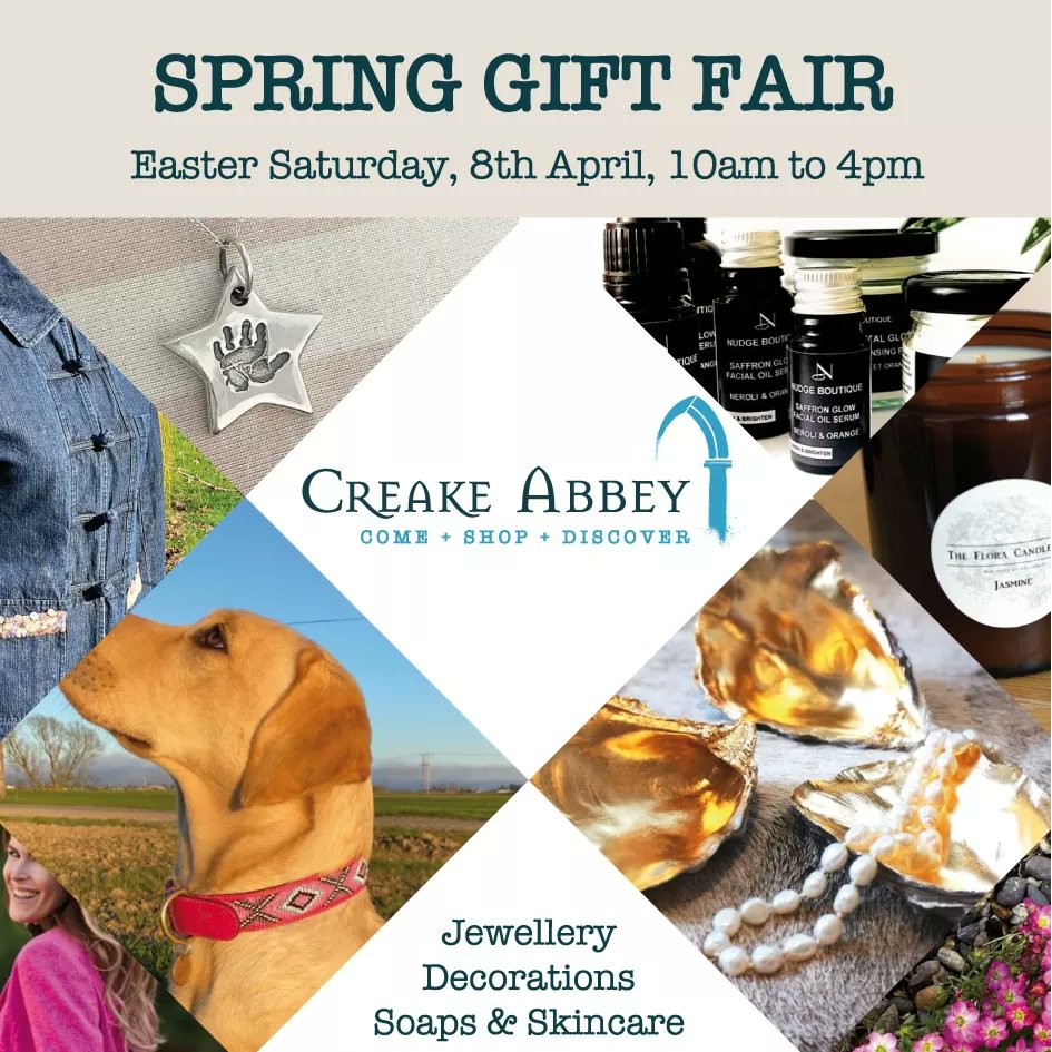 We're #marketready for tomorrow's #spring #gift fair <a href="/creakeabbey/">Creake Abbey</a>, #freeparking #freeentry, amazing crafts, Food, drink and more! 😀 #creakeabbey #supportlocal #buylocal #lovelocal 🤩 #lovenorfolk #proudlyindependent #realfood #realpeople 😀