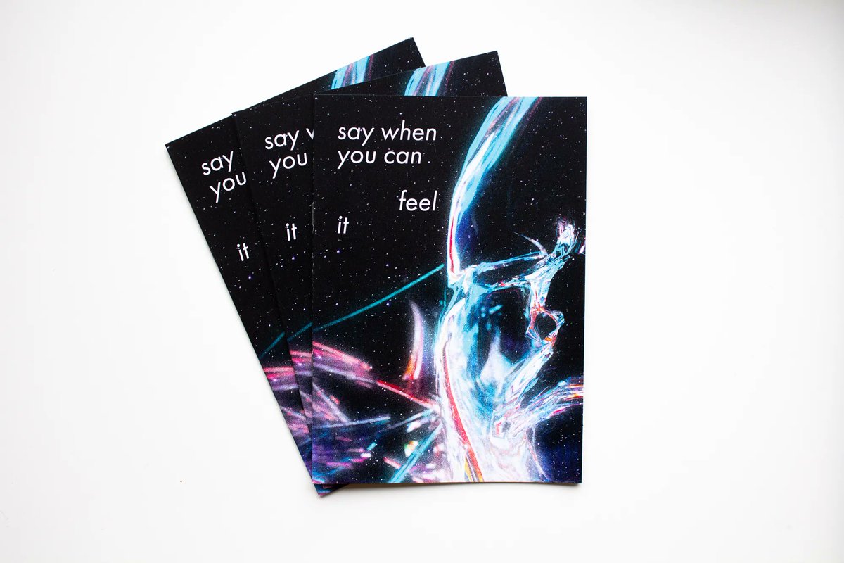 outputgallery's tweet image. NEW POSTAL EXHIBITION

'say when you can feel it' by Callan Waldron-Hall and Jacques Verkade - a poetic investigation into the world of online ASMR creators

Sign up here - buff.ly/3ZS3czv 

More information - buff.ly/3zB869p