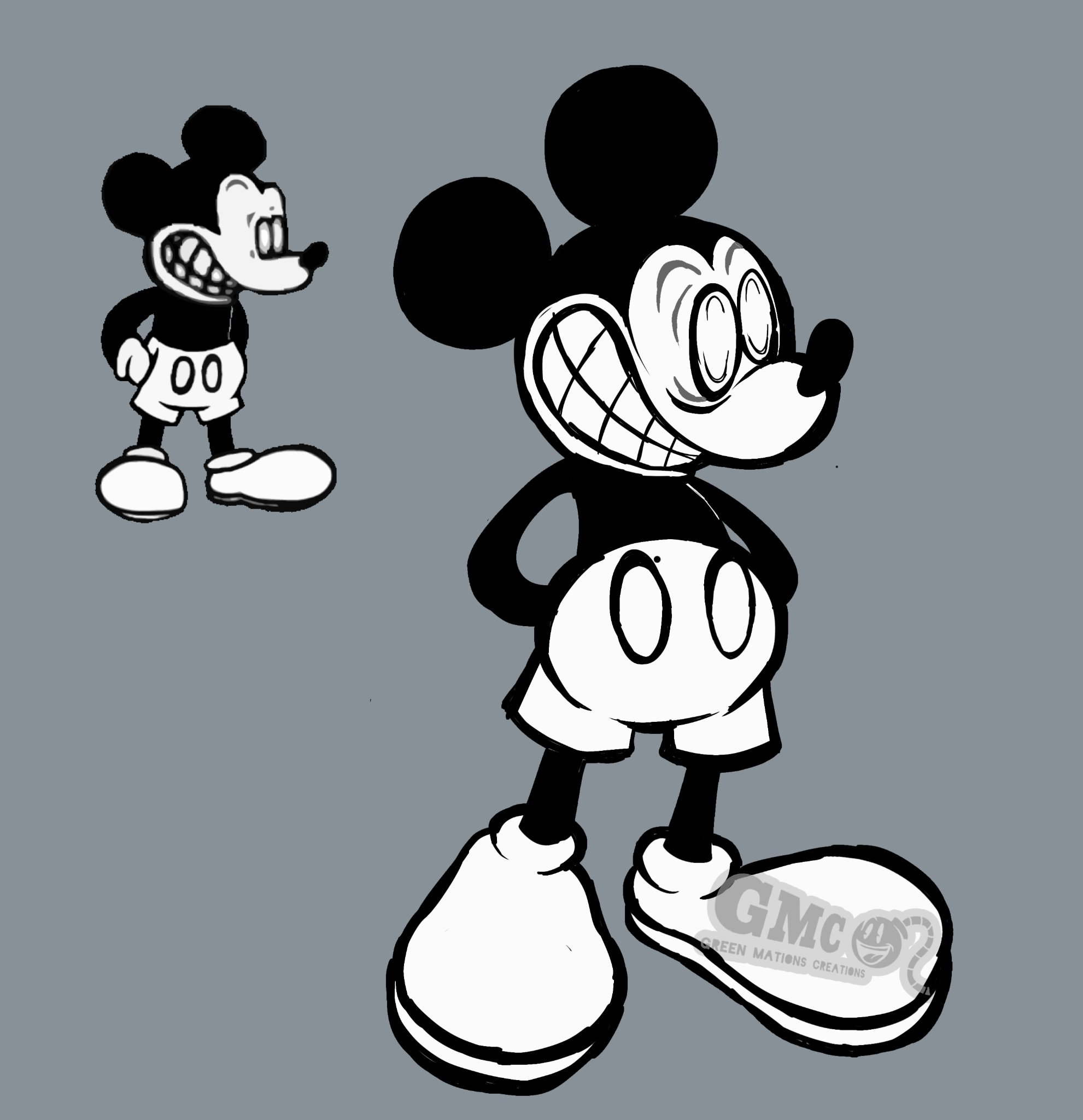 Green Mations Creations • X પર: Mr Beast rap battle meme but it's Mickey. Lmao #FNF #MickeyMouse #Disney #Rubberhose #WednesdaysInfidelity #VSMouse #SundayNightSuicide #SuicideMouse #Art #Cartoon #1930cartoons #MrBeast #MrBeastMeme #IbisPaintX https