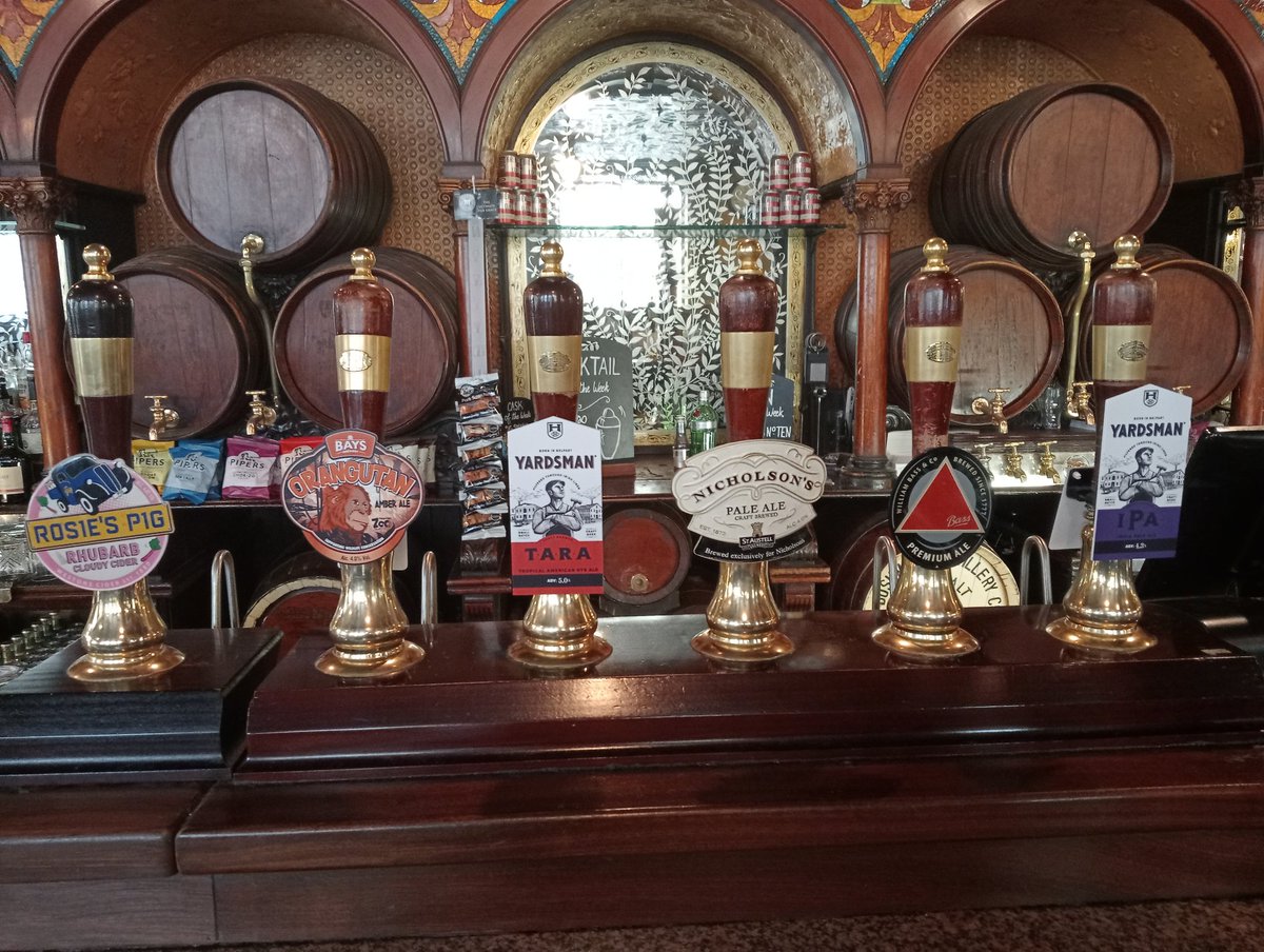 Celeb-BARMAN-Mick ๐บโ๏ธ๐ต๐ช๐ (@micktcos68) on Twitter photo <a href="/YardsmanLager/">Yardsman Lager</a> Have now two casks available <a href="/CrownBarBelfast/">Crown Liquor Saloon</a> Tara & IPA #local
<a href="/RealAleFinder/">Real Ale Finder App</a> <a href="/bftwni/">๐๐๐๐ ๐
๐๐๐ ๐๐๐ ๐๐๐๐ ยฎ</a> <a href="/camra_ni/">CAMRA NI</a> @IrishBeerFest <a href="/IrishbeerStuff/">IrishBeer&Stuff</a> <a href="/YardsmanLager/">Yardsman Lager</a> Have now two casks available <a href="/CrownBarBelfast/">Crown Liquor Saloon</a> Tara & IPA #local
<a href="/RealAleFinder/">Real Ale Finder App</a> <a href="/bftwni/">๐๐๐๐ ๐
๐๐๐ ๐๐๐ ๐๐๐๐ ยฎ</a> <a href="/camra_ni/">CAMRA NI</a> @IrishBeerFest <a href="/IrishbeerStuff/">IrishBeer&Stuff</a>