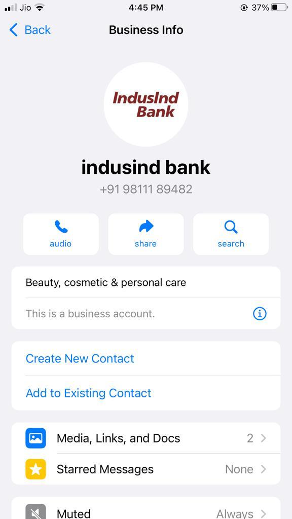 marwariboymansa's tweet photo. If u do not take Credit card 
Bank will put you in defaulter .
Plz Chk Chat of IndusInd bank.
@MyIndusIndBank  @aajtak @CcInduslnd https://t.co/A9nrWkkGe0