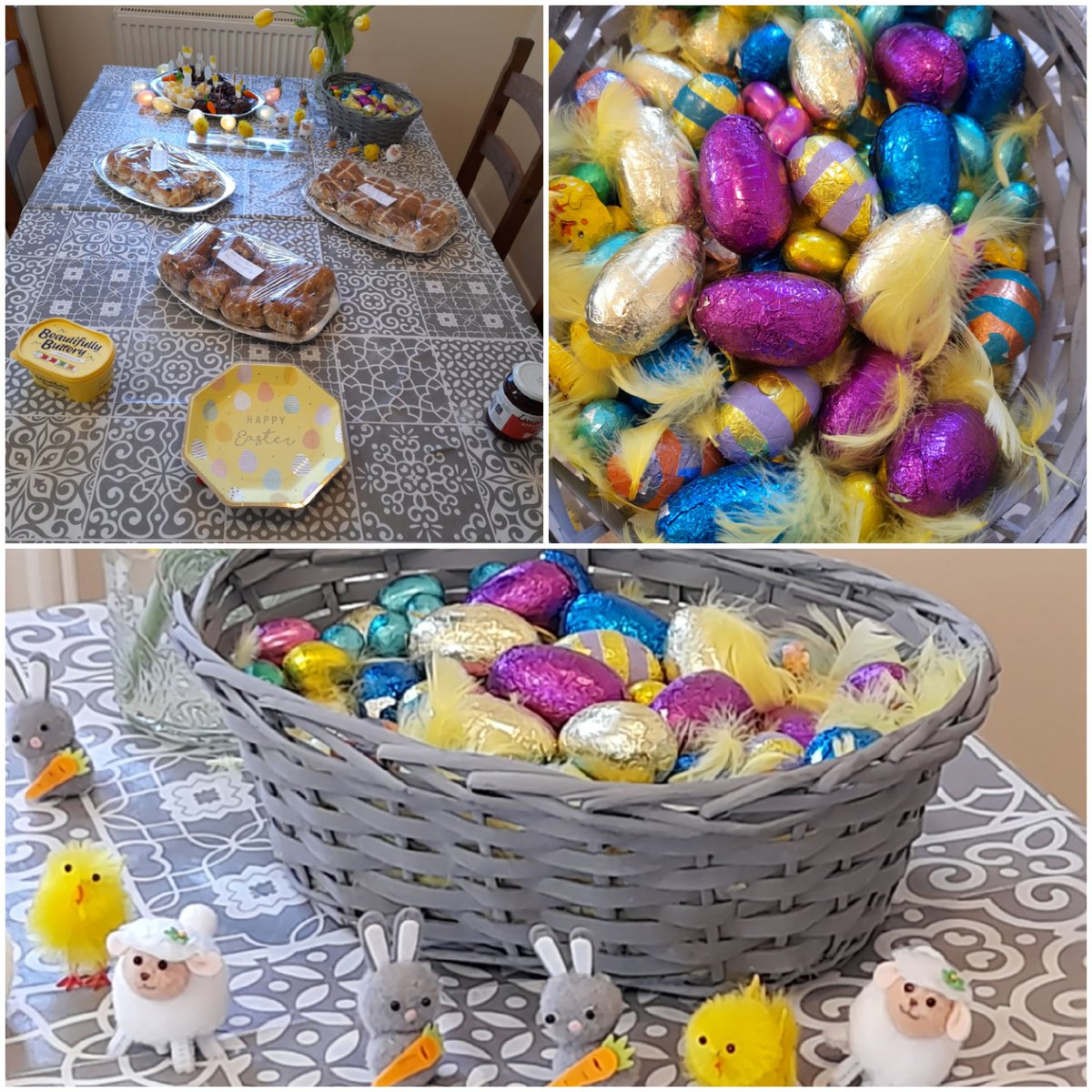 EatonCourt1's tweet photo. Easter Celebrations with all of the wonderful people we work alongside @EatonCourt1  #HappyEaster to all 🐣 #P3Cares https://t.co/k9cc2a3EpI