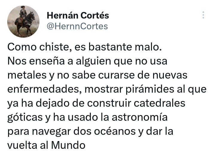 anuskisGQ's tweet photo. @nacional_memes Si sólo os da para esto, estoy con @HernnCortes https://t.co/WqUQndI4uL