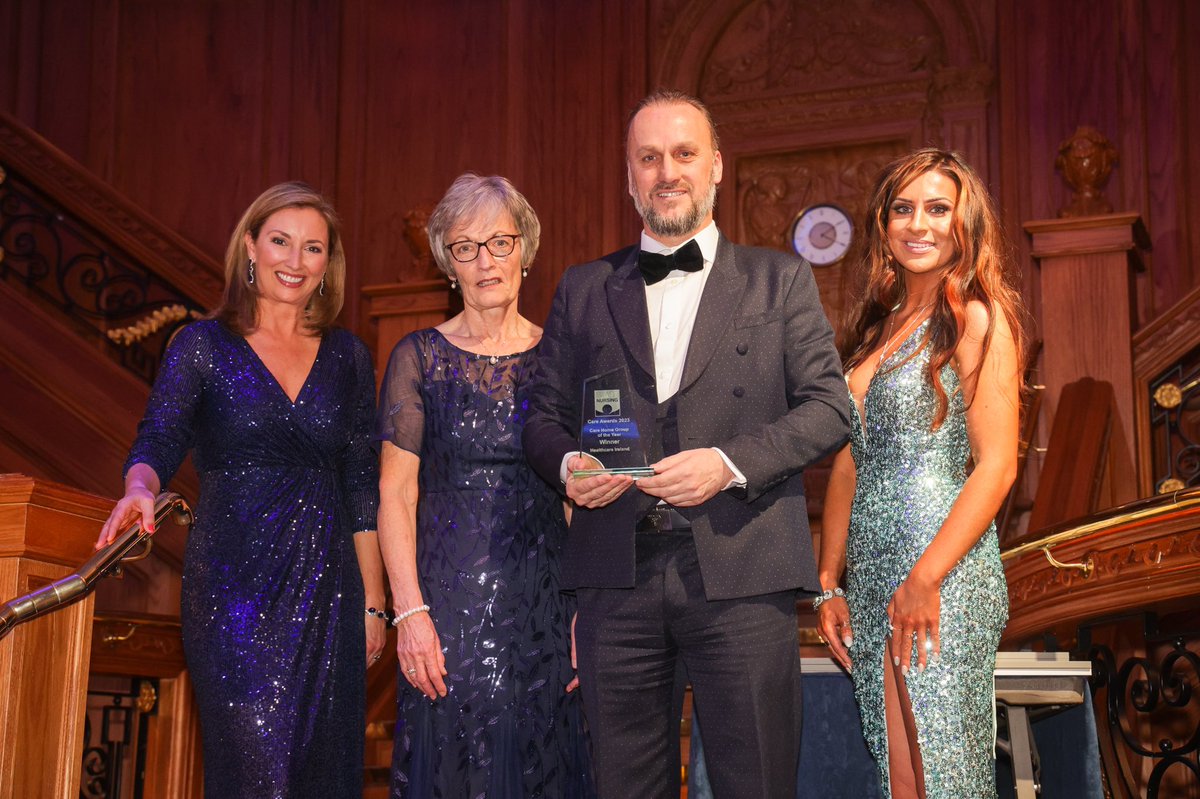 Staff Nursing Awards 2023 
Delighted to have been nominated and won Care Home Group of the Year at the staff Nursing Awards. What an Honour.