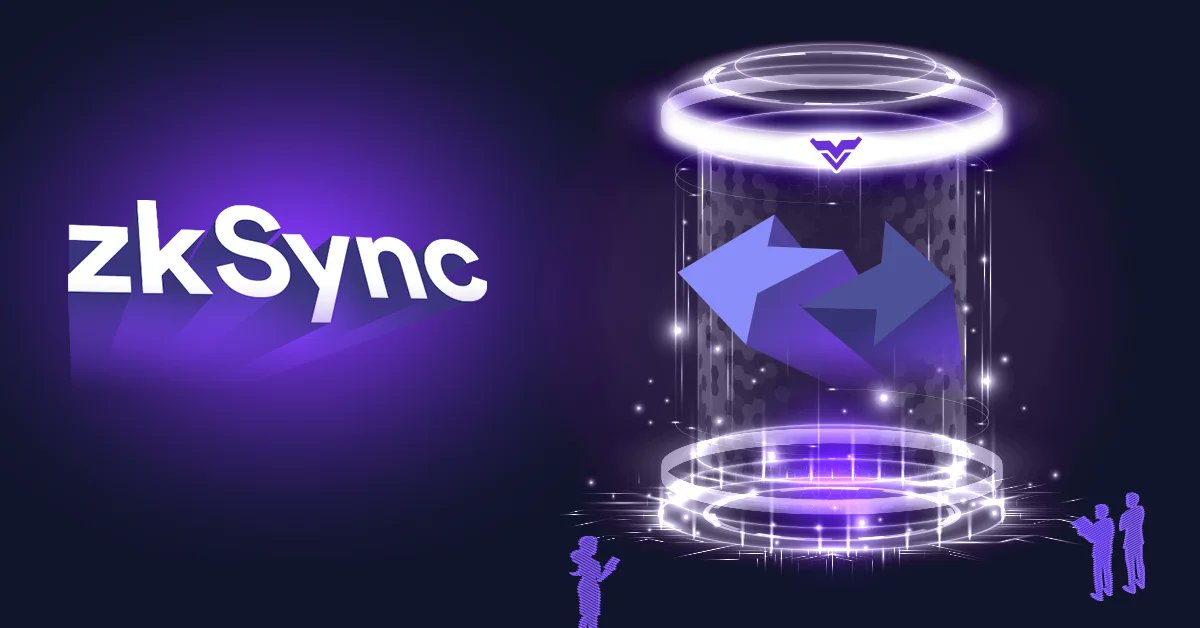1/ Since <a href="/zksync/">ZKsync</a> is a huge ecosystem rising in popularity cause of the potential airdrop that might be bigger than the $ARB one

I do expect it being a home of many SOLID projects in the near future, so i decided to make a short &amp; simple Thread on how-to-buy on #ZKsync 🧵👇
