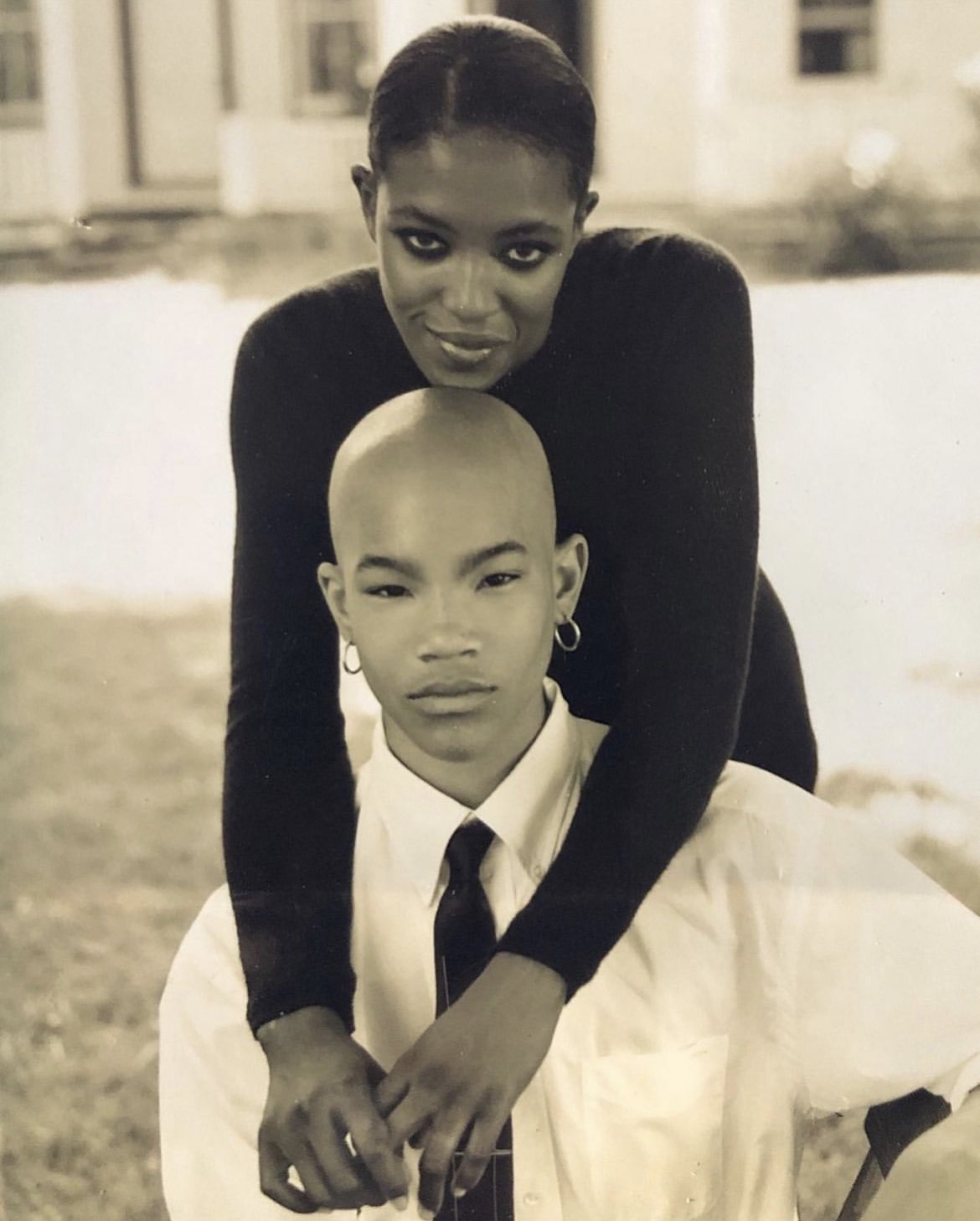 𝗖𝗛𝗨𝗟𝗘𝗞𝗔𝗭𝗜. on Twitter "Naomi Campbell and DeWayne Turrentine by Arthur