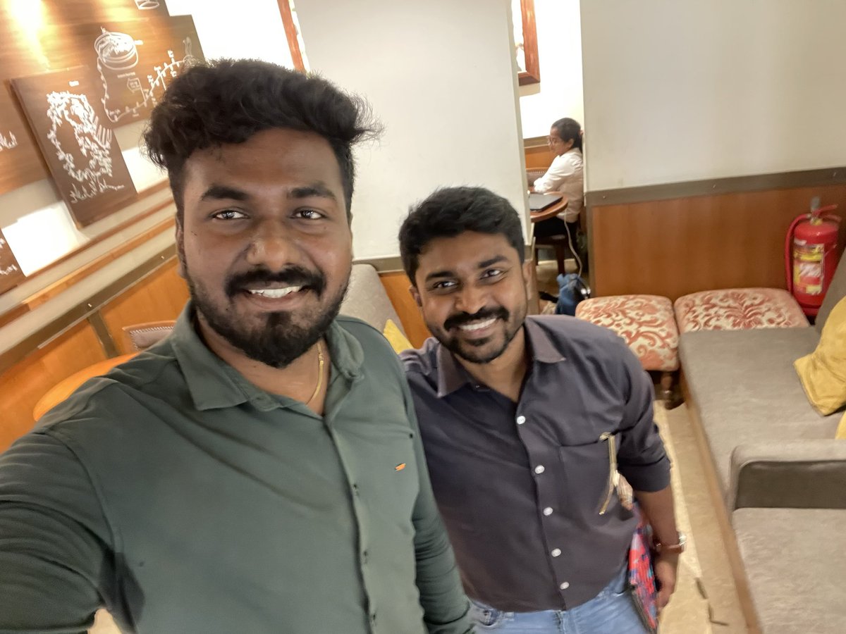 I had the pleasure of meeting <a href="/kavinkandasamy/">Kavin K KANDASAMY</a>, the CEO of <a href="/proclime_world/">ProClime</a>  and a passionate climate action activist. 

We discussed the potential for a partnership between <a href="/0xSeerakku/">SEERAKKU</a> and ProClime to work on large-scale climate action initiatives in Tamilnadu.

ProClime is doing