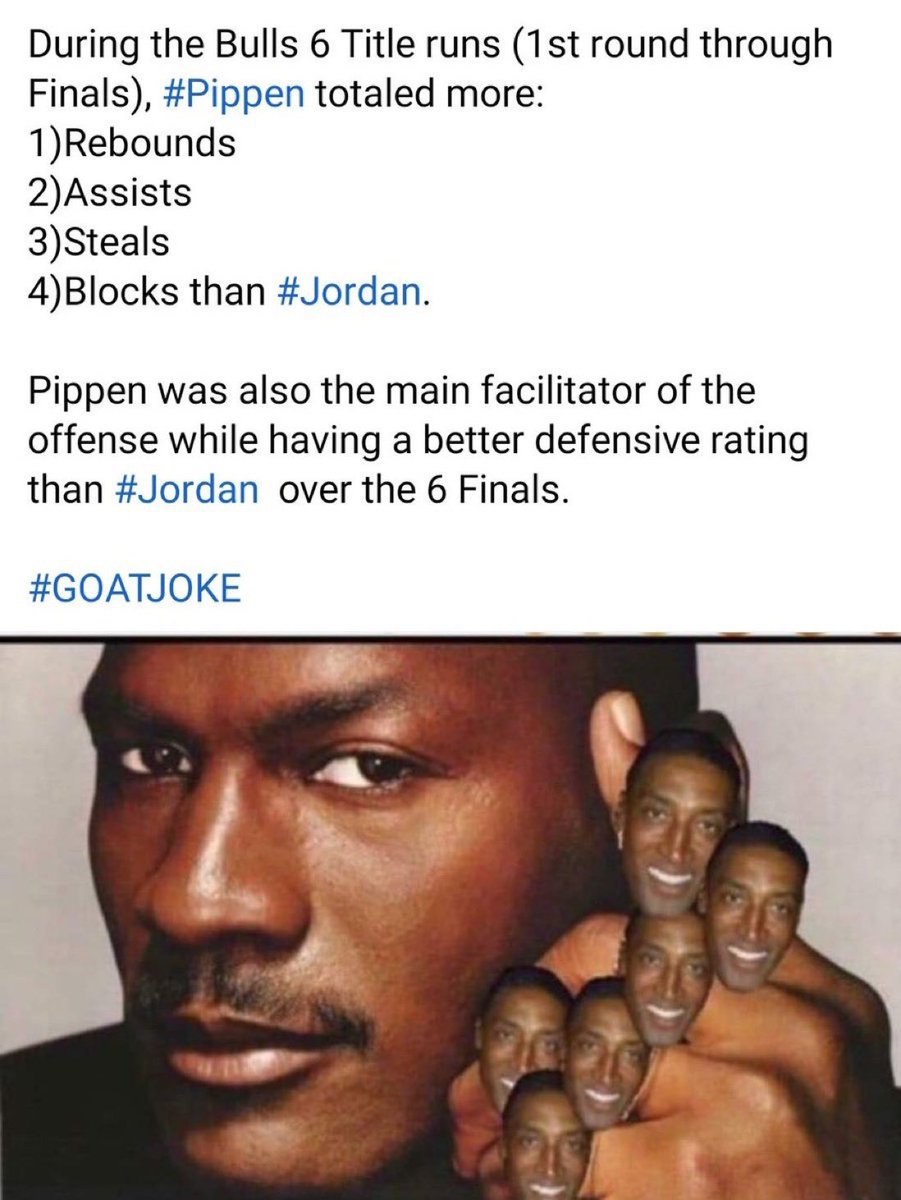 "Jordan did it by himself”