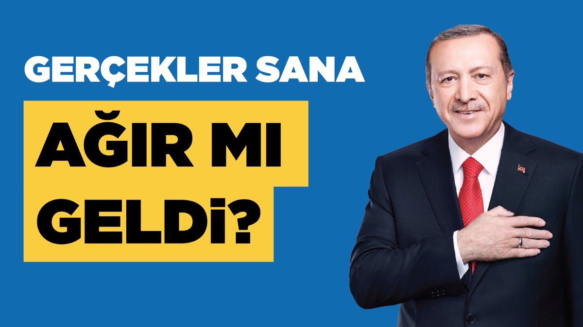 Ağır mı geldi?

Ne yaparsan yap söyleyeceğiz: 
Yoksulluğumuz Erdoğan Sayesinde

#MahirAkkoyunSerbestBırakılsın