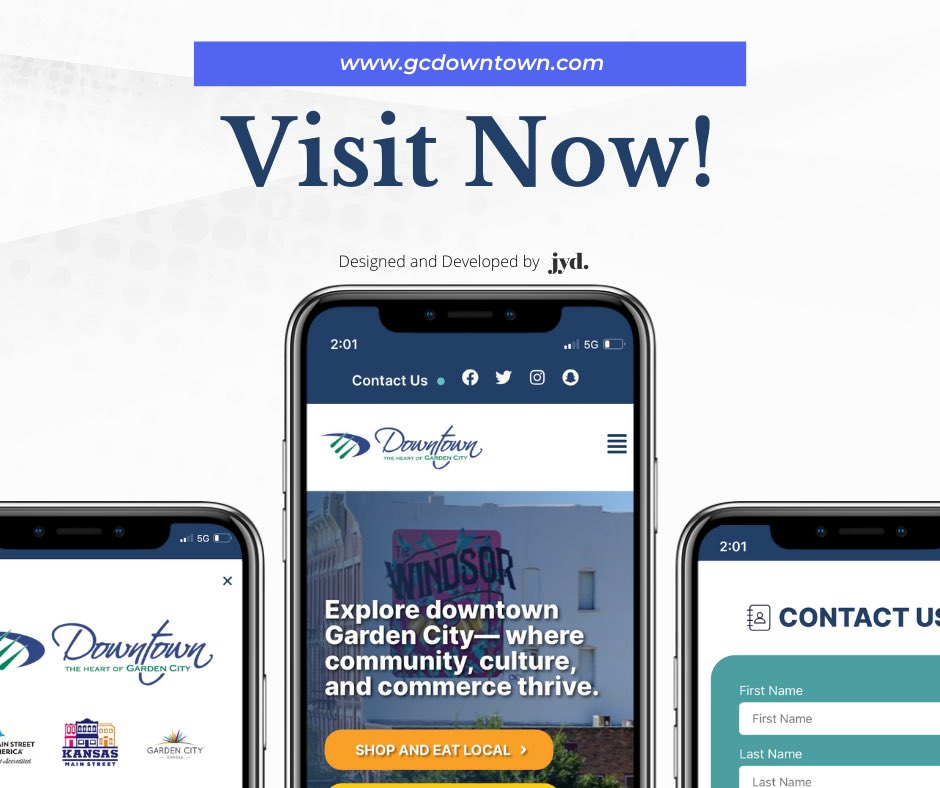 Check out our new website: gcdowntown.com