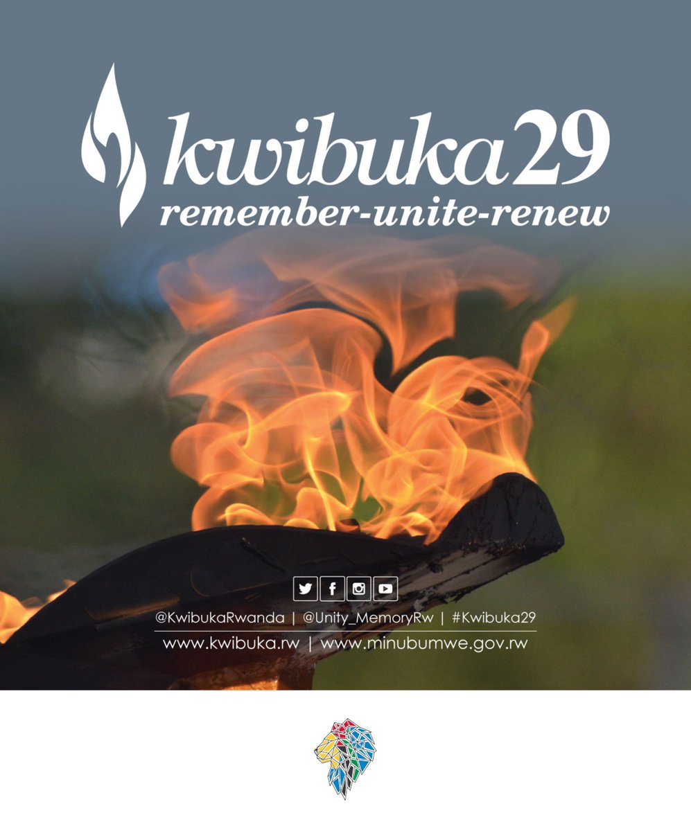 simbajti's tweet photo. #Kwibuka29 🇷🇼❤️ https://t.co/bUynkbs2vP