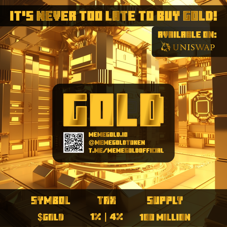 Picha_anne's tweet photo. @MonstersCoins Definitely keep an eye on #MemeGold ($GOLD)! With its low tax, dedicated team, and promise of utility, it is a shining example of how technology can create so much value. @MemeGoldToken https://t.co/JYnHBlUFXJ