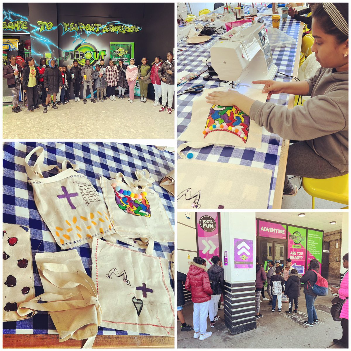 ASKI_UK's tweet photo. A fantastic week was had by all the wonderful children who attended our Easter play scheme. A wide range of activities such as sports, outdoor and indoor games, arts, crafts & life skills such as sewing with breakfast and lunch included. #aski #charity #easterplayscheme #croydon https://t.co/JBPH8fzv0U