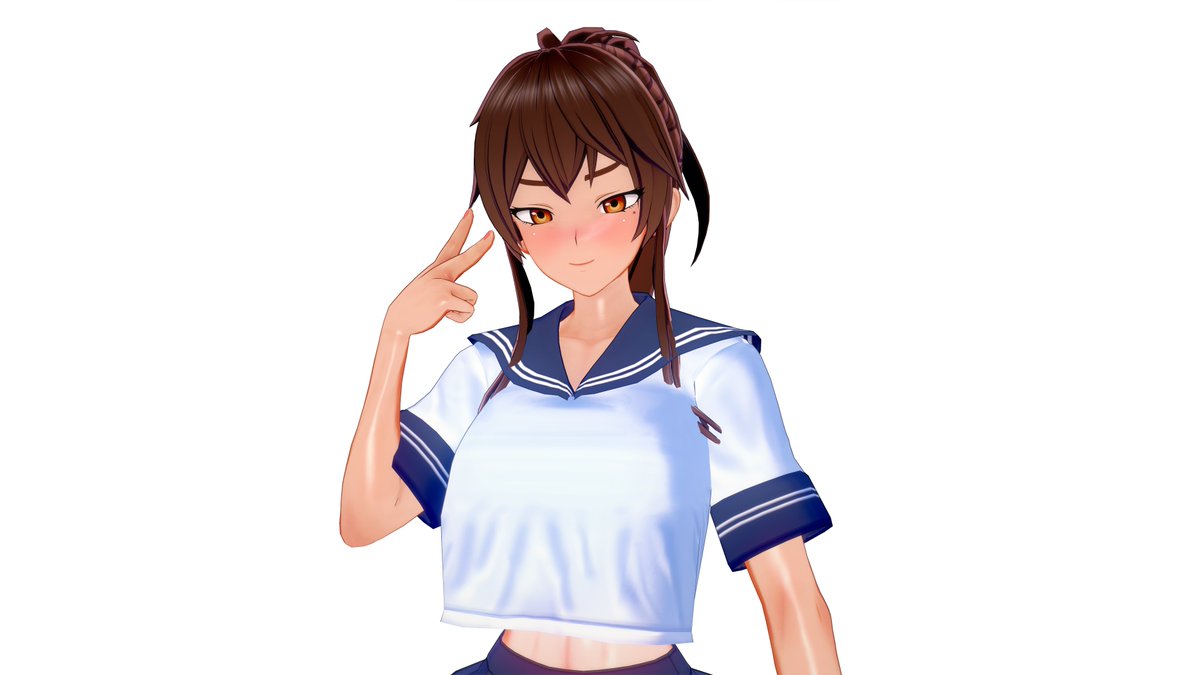 LeisyMMD's tweet photo. #R18
New Character - Gabi https://t.co/RKLTVQ1M0p