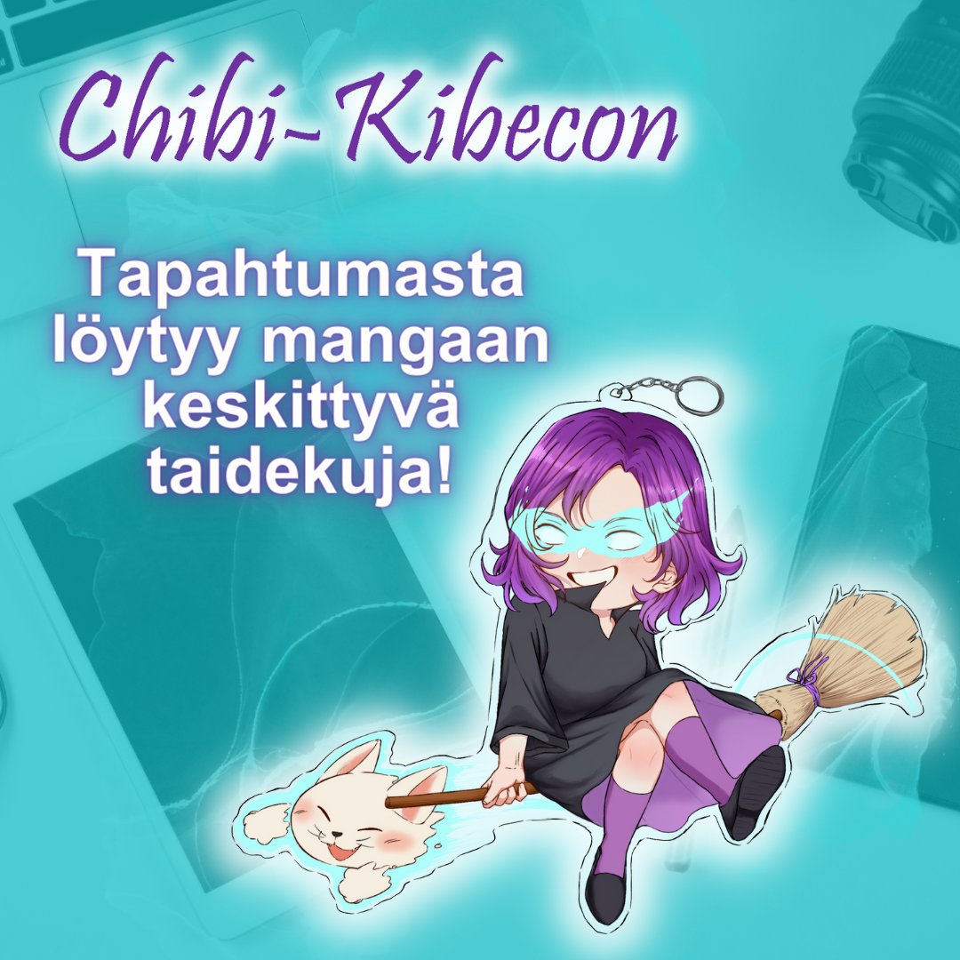 KibeconFI's tweet photo. Chibi-Kibeconista löytyy mangataiteeseen keskittyvä taidekuja. Lue lisää taidekujasta ja tutustu taidekujalaisiin nettisivullamme: https://t.co/DVATqWnONN
#manga #taidekuja #kirjastocon https://t.co/d0F45QIfDN