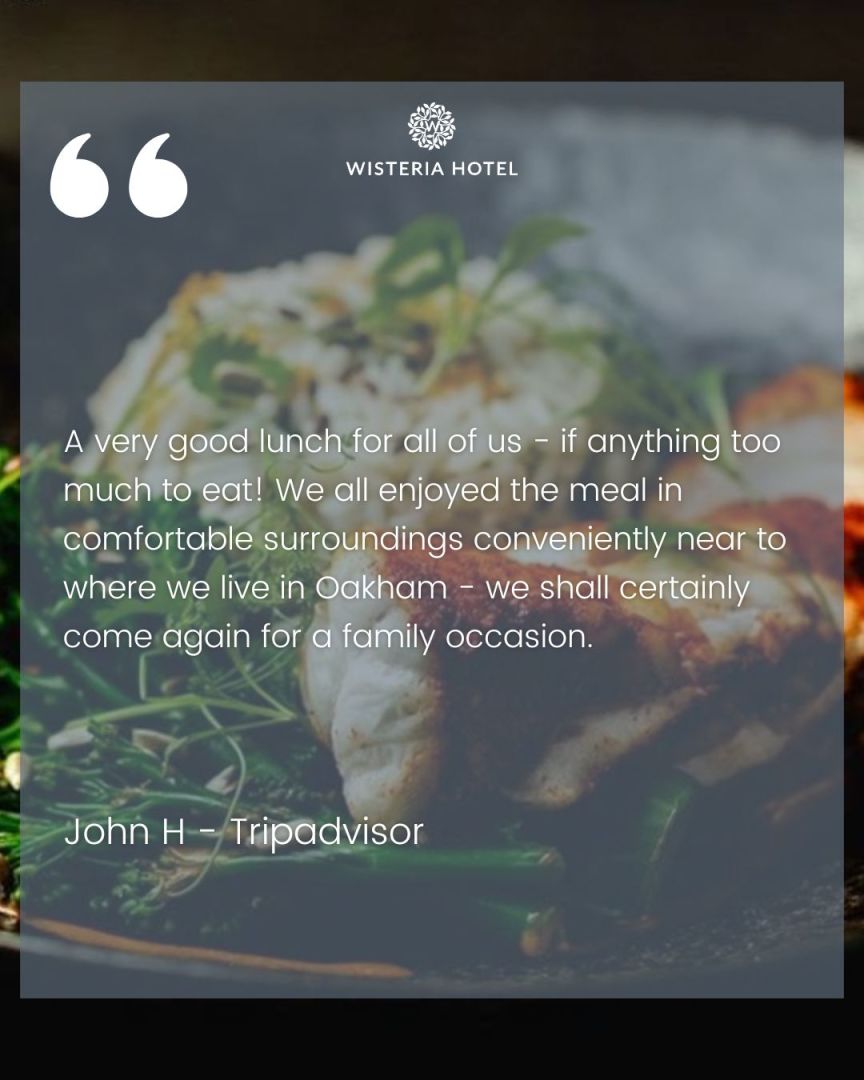 Thank you so much for the wonderful review, John! We are so pleased that you enjoyed your lunch with us and that our convenient location worked out well. We look forward to seeing you again soon for another family occasion. Thank you for choosing to dine with us! 😍