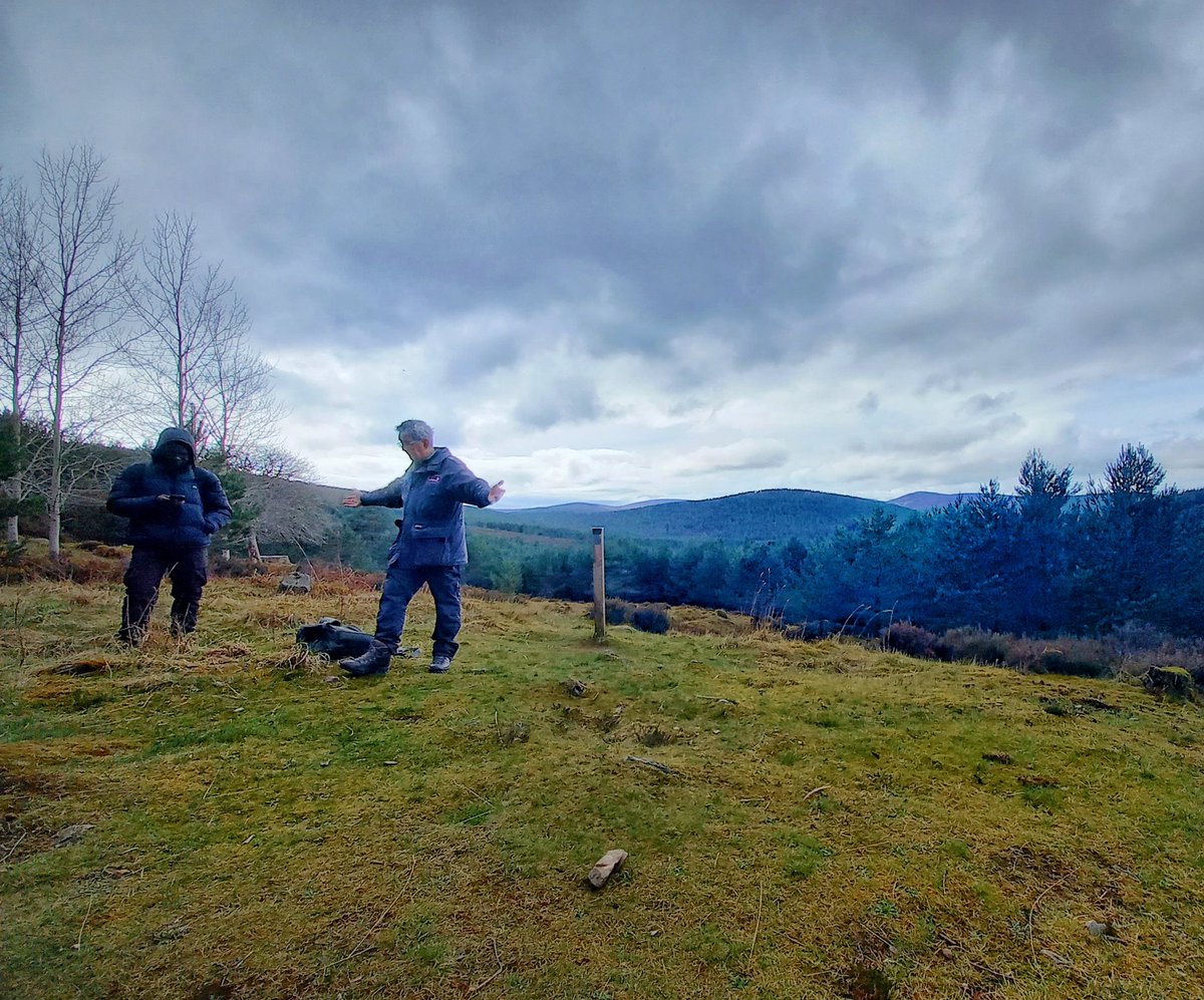 At @Glen_Tanar, part of the environmental management of the site also involves the managing of visitors. To engage with 
tourists, Eric Baird (the Head Ranger) uses the 4Es:
-Engage
-Education
-Encourage
-Enforce
 
@UoABioSci

#Ballater2023 #GlenTanar #EnvironmentalManagement