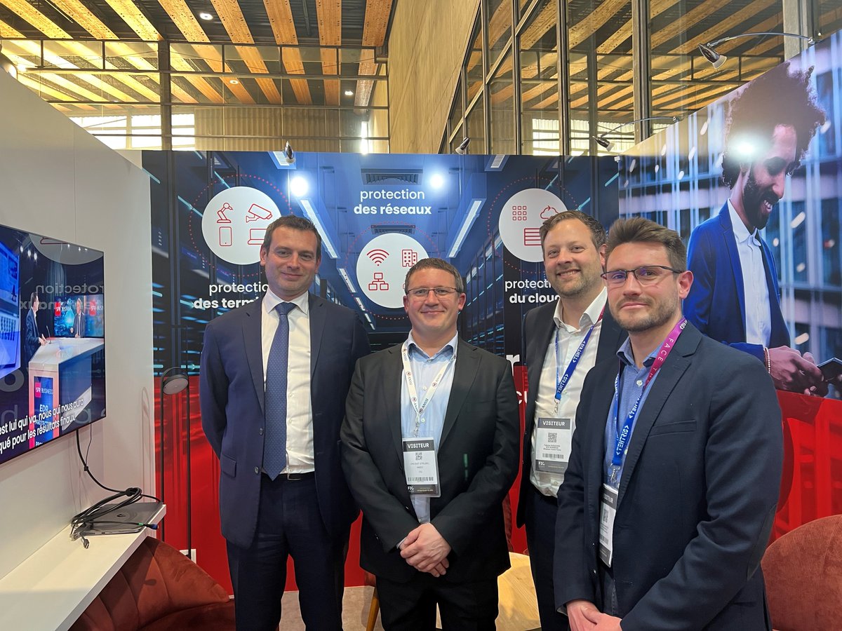 [#FIC2023]
La #cybermenace croît en France : 280 000 personnes ont cherché de l'assistance sur cybermalveillance.gouv.fr en 2022.

Les conseil des experts : privilégier un #cloud européen pour héberger les #données sensibles.