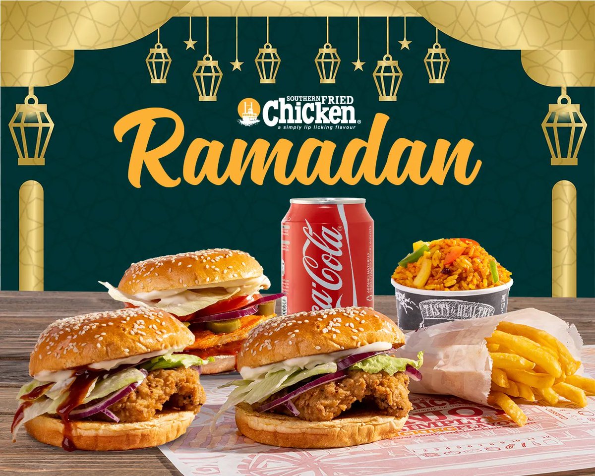 sfcexpress's tweet photo. Southern Fried Chicken Sandwiches to end this week's Ramadan!
.
.
.
.
#southernfriedchicken #properfriedchicken #loveatfirstbite #friedgoodness #instafood #piripiri #foodie #halalfood #friedchickengoal #ramadan https://t.co/z5DvSRMCTk