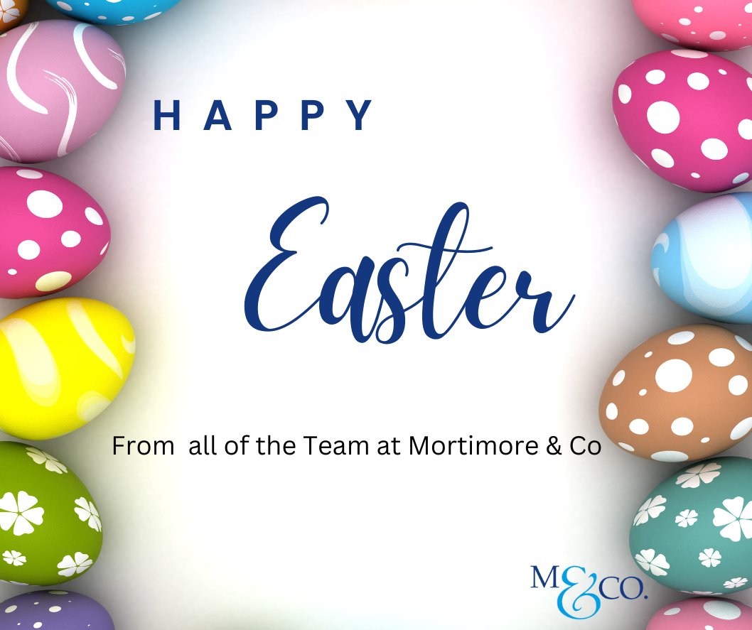 mortimoreandco's tweet photo. Our Office will be closed on Good Friday and Easter Monday. Our team will be back in the office at 9am on 11 April 2023. Wishing you all a very Happy Easter. 🐣#mortimoreandco #cullomptonaccountant #easterupdate #bankholidayupdate https://t.co/GHFBz7nYaS