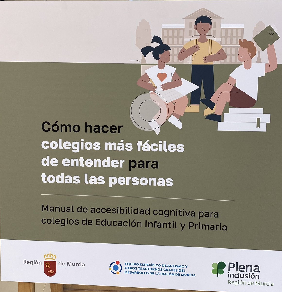 equipotea's tweet photo. #AccesibilidadCognitiva “Si vas a soñar, hazlo a lo grande”. Cuando los proyectos se hacen realidad. @PlenaMurcia @Plenainclusion @VictorMarinNav @SADMurcia @fjaviersoto https://t.co/gzD5b8sMvb