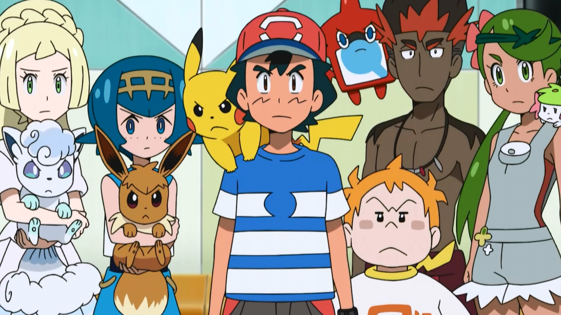 Pokemon Alola gang react to Ash Ketchum part 1/ 3 