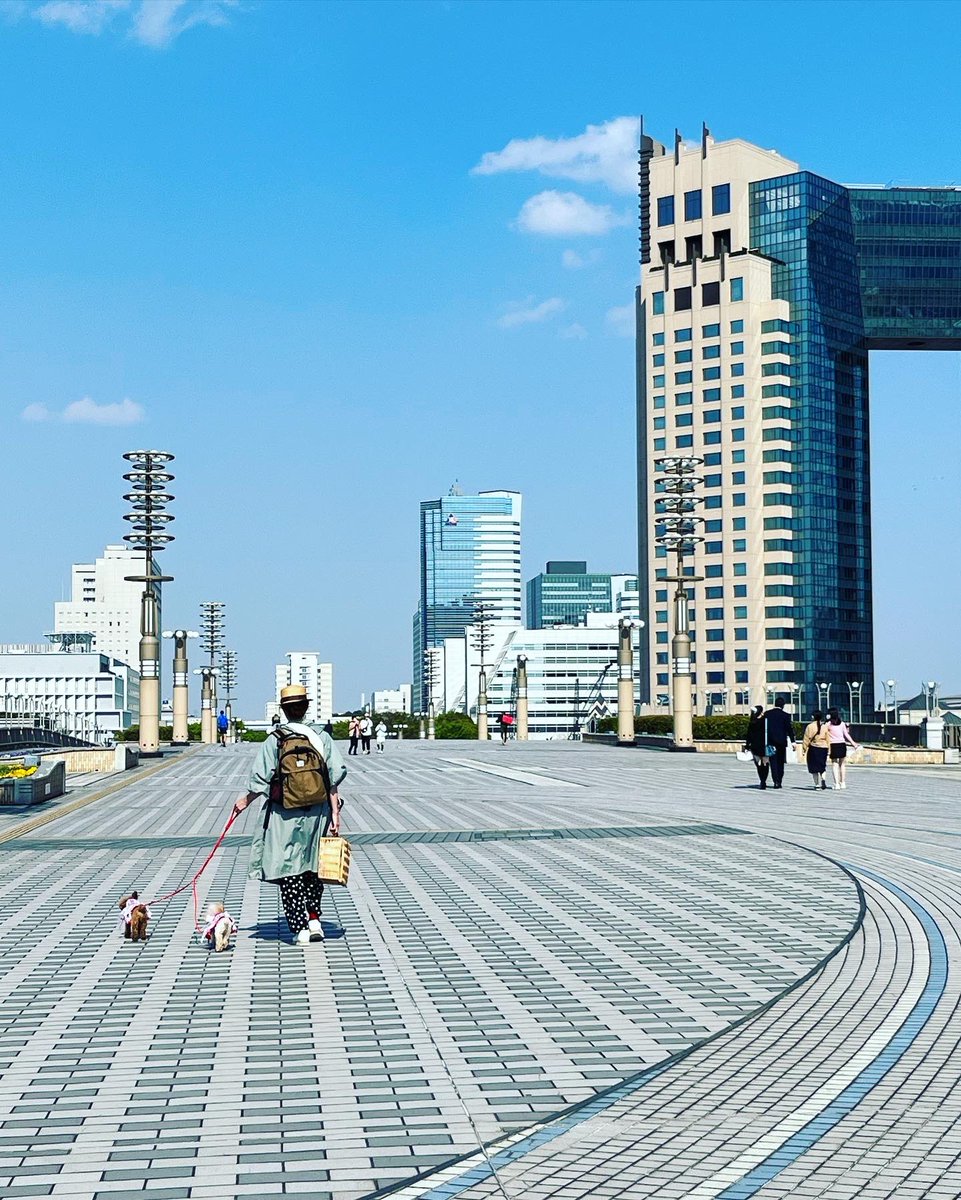 Kirsi_HoSt's tweet photo. in Tokio ankommen und wohlfühlen 😊 wunderbare Flaniermeilen, viele Parks 🌸und viel Grün, ausgesuchte Freundlichkeit und Gemütlichkeit #coolerlifestyle #megacity 🇯🇵 https://t.co/MKbDw4NphZ