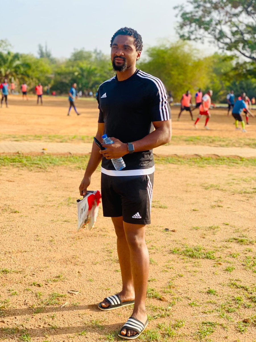 moneyovergossip's tweet photo. Upcoming @ChelseaFC Midfielder , football game is my soso that take my pain away.
#football #Abuja #Jabipark #adidas #adidasfootball #adidasfan https://t.co/VNjTUY1dY2
