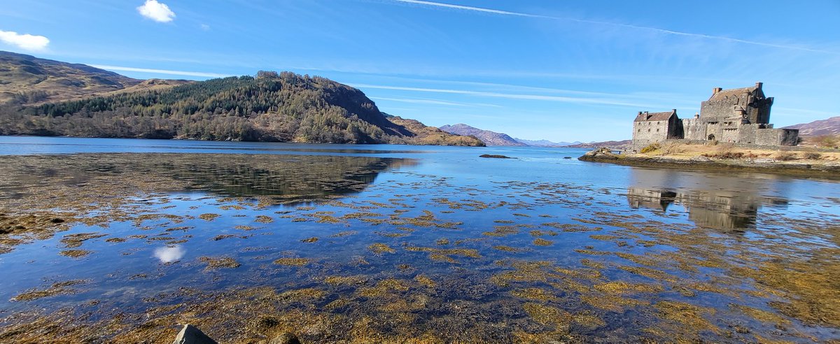 The @1EileanDonan never disappoints... @VisitScotland 🏴󠁧󠁢󠁳󠁣󠁴󠁿 #castle #highlander #therecanbeonlyone